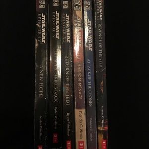 Star Wars Scholastic Book Bundle (6)